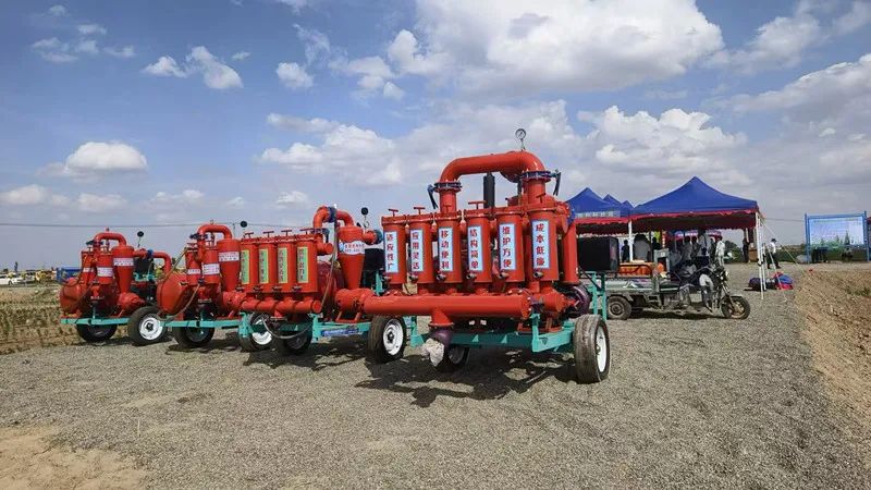 水肥一體化灌溉 跑出農業節水加速度